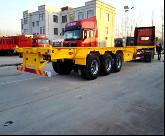 Wholesale Rollover dump semi-trailer Box type rollover dump trailer from china suppliers