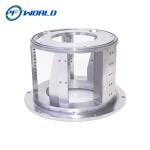 Precision CNC Machining Stainless Steel Parts Mirror Polish Grinding EDM
