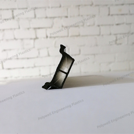 HK-Shape Customized Thermal Broken Profile for Aluminum Curtain Wall Nylon Extrusion Profile