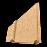 80% Alumina Content High Alumina Bricks for High Temperature Resistant