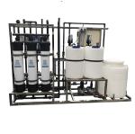 Industrial 500kg Ultrafiltration Water Purification System Pre Treatment with 80