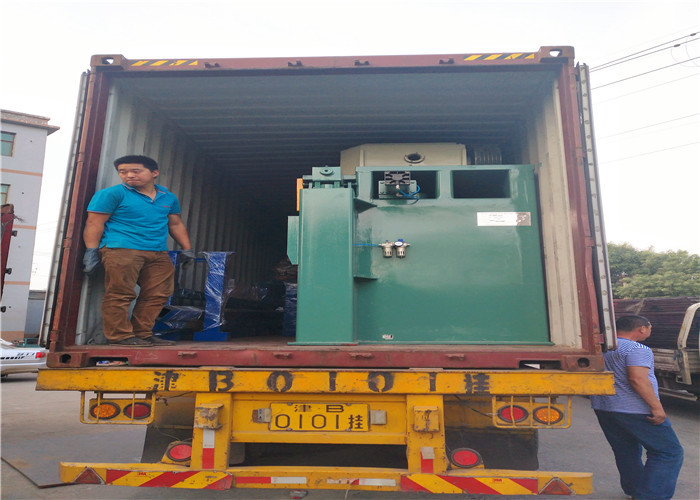 Pulley Wire Drawing Machine