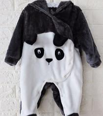 Wholesale Black White Panda Newborn Baby Cotton Infant Sleep Sack Safety from china suppliers