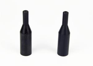 Wholesale Black NBR Heat Resistant Wire Tubing Wire Protector Rubber Boot Cable Gland Shroud Accept Custom from china suppliers