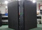 Advertising Double Sided LED Cabinet , 1/4 scan Constant Current Waterproof LED