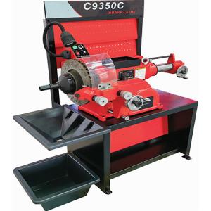 Wholesale C9350C Brake Lathe Brake Disc Skimming Machine 0.75kw For Disc And Drum Cutting from china suppliers