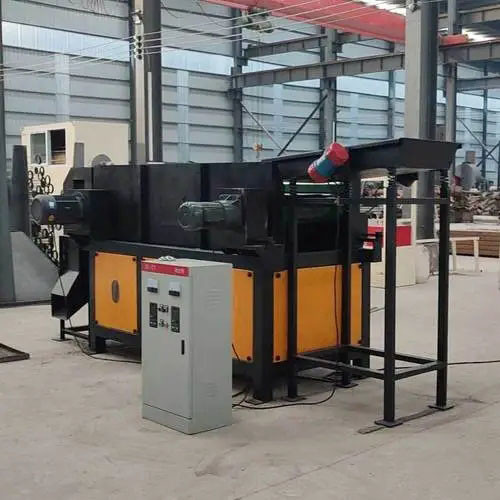 Non-ferrous separation eddy current separator for metal copper