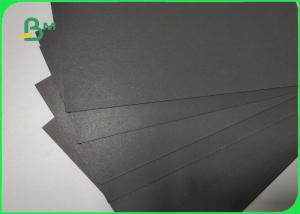 Wholesale Eco - friendly 250gsm 300gsm Black Paper Roll For Label High Stiffness from china suppliers