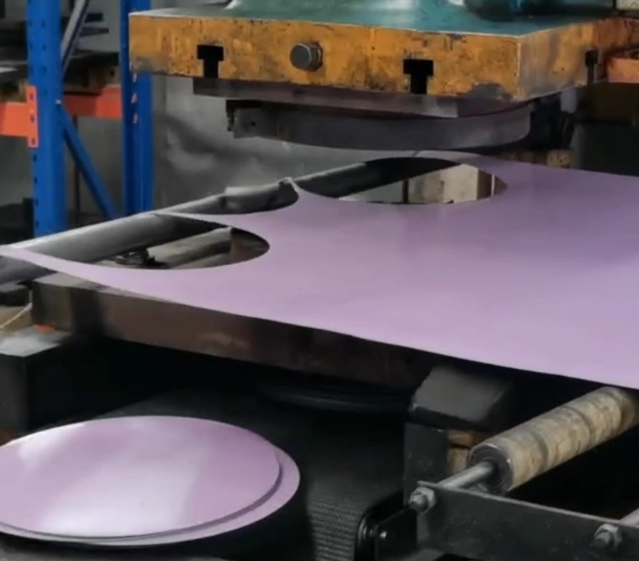 AA1060 Temper O Pre-painted color coated aluminum coil for Aluminum Coated Circles