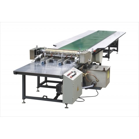 Wholesale Manual Feeding Gluing Machine with Convoyer Belt / Gluing Machine from china suppliers