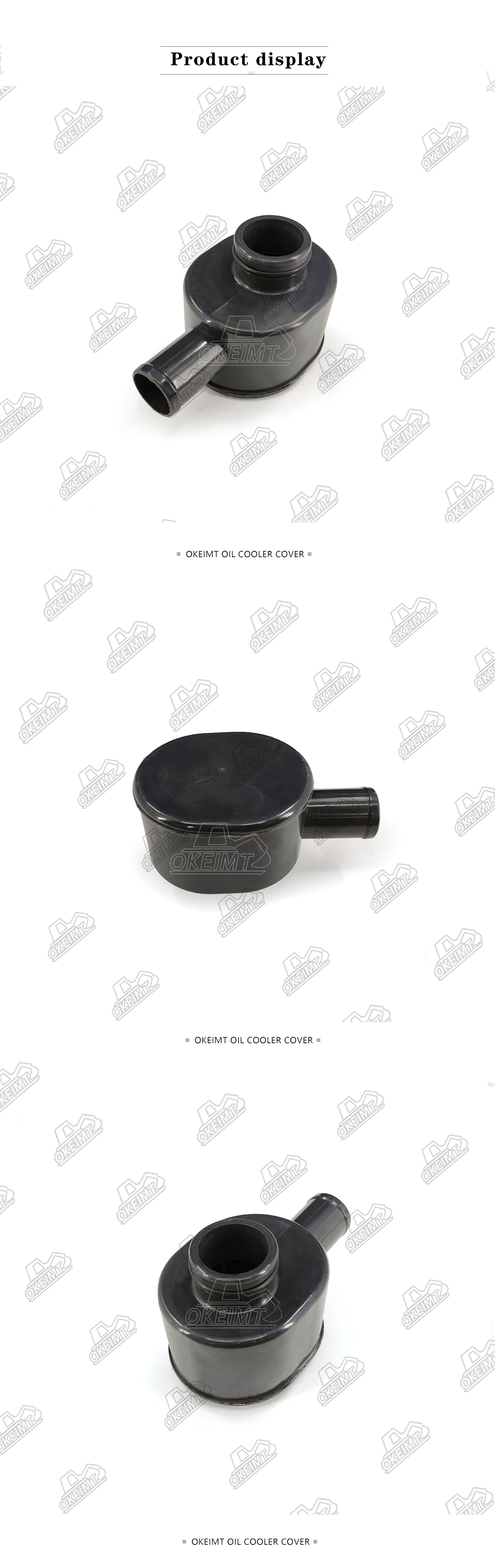 6D16 6D14 Air Breather 26710-93000 For Hyundai Excavator Spare Part