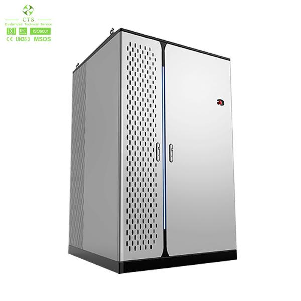 Quality CTS High security 700V high voltage batteries 768V 280Ah for commercial storage battery system for sale