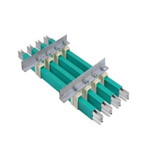 Wholesale Overhead Crane Conductor Bar Collector Power Rail Insulated Conductor Rail from china suppliers