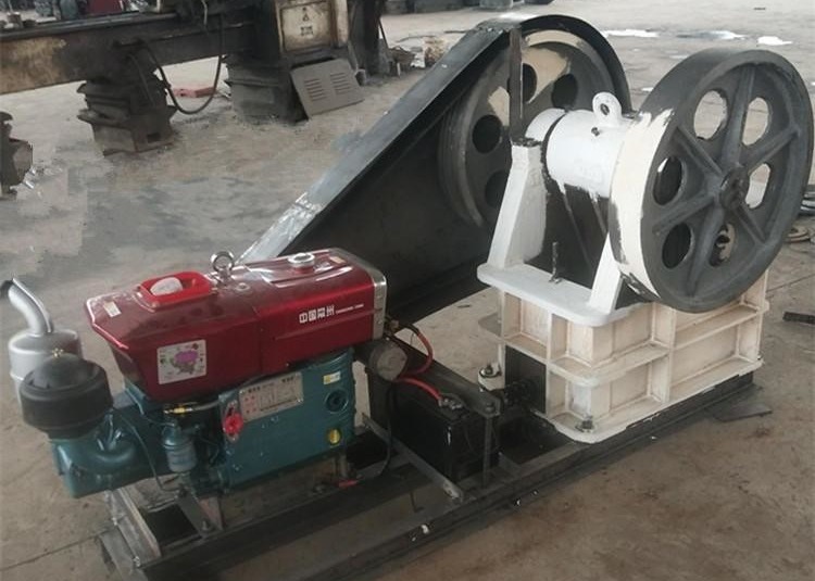 Homework Mini 5t/H 20t/H Pex Jaw Crusher Machine