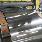 TISCO AISI SUS 2B BA Stainless Steel Coil Rolls 304L 202 321 430 201 300mm