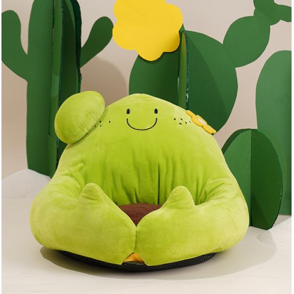 Cute Kitten Beds Double Sided Cushion Available In All Seasons Removable Foldable High Resilience Bed