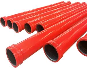 Wholesale DN150-DN125L1200 Concrete Pump Reducer Pipe Double Layer Twin Layer from china suppliers