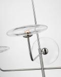 Vsual Comfort Calvino Large Arched Chandelier S 5692