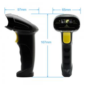 China Barway 1D Wired Barcode Scanner Handheld Laser Scanners Bar Code Reader BW-310 on sale