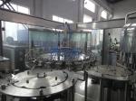 Pulp Juice Filling Machine / Mirinda Soft Drinks Automatic Liquid Filling