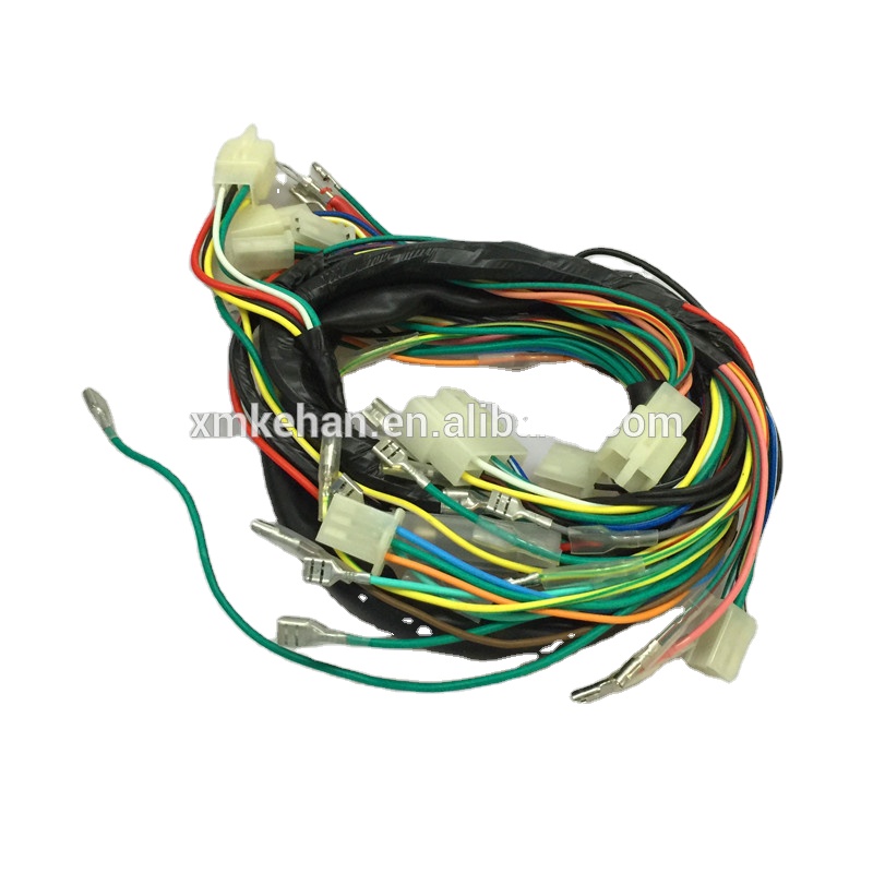 Fast Delivery Pvc Wire Harness with Jst Connector Cable Assembly and Copper Conductors