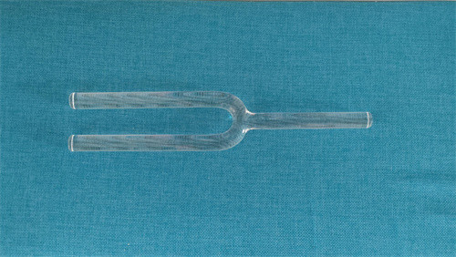 Small crystal tuning fork one set