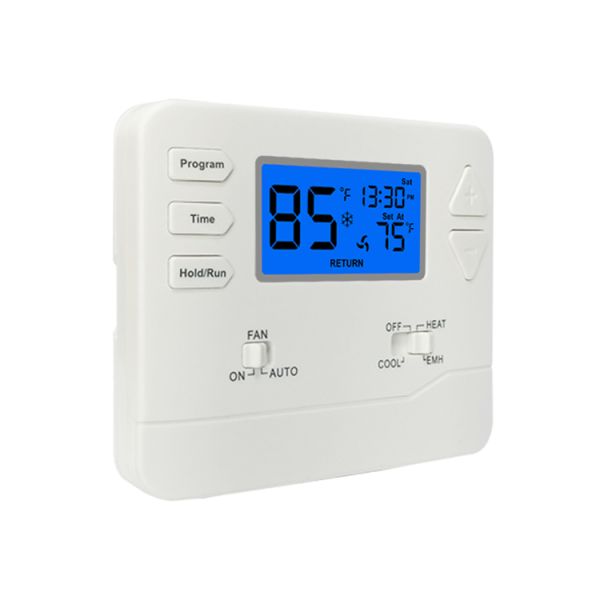 ±1°C Accuracy Air Source Heat Pump Thermostat for Residential and Commercial Buildings
