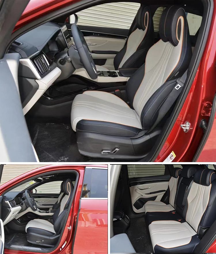 BYD Song Plus Exalted Version SUV Electric Car 650KM Flagship Plus EV Maximum Torque 310N