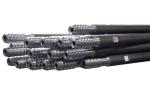 T45 T51 Extension drill rod Top Hammer Drilling for Gold Mine / Railway / Tunnel
