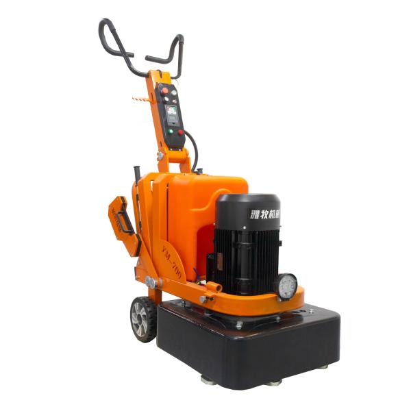 High Performance Concrete Floor Polishing Machine 700mm Diamond Floor Polishing