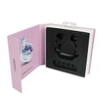 High Resolution Images And Logo Accepted Customized Earphone Packaging Box