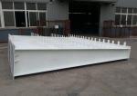 Light Steel Frame Metal Fabrication Services Prefabricated With Weld H Beam