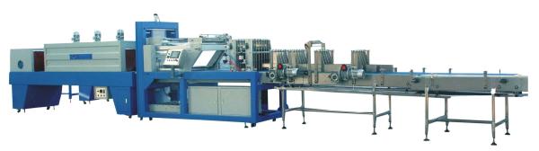 Film Shrink Wrap Packaging Equipment Machine for Shrink film wrapping, detergent