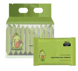 Wholesale Face Wipes Makeup Remover Facial Cleansing Towelettes For Sensitive Skin Hydrating from china suppliers