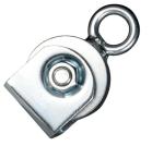 Universal Swing Hardware Accessories Steel Pulley With Ring