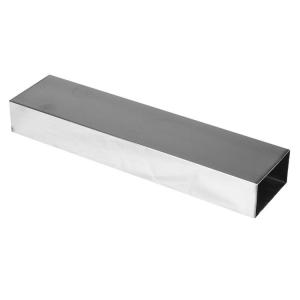 Wholesale Decorative SS Hollow Square Pipe Large Diameter With 0.5-100mm Thickness from china suppliers
