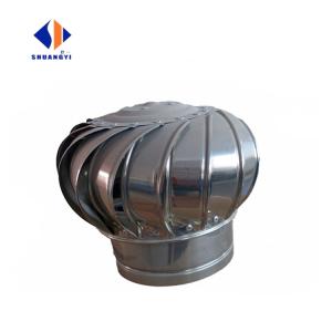 Wholesale Ventilation Function Stainless Steel 304 Non Power Roof Turbo Fan for Industrial Exhaust from china suppliers