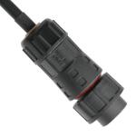 Waterproof Circular Power Cable M20 Male To Pitch 2.0 JST PHR-6 Wire UL2464