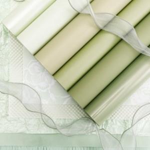 Wholesale 57*57cm Specialty Paper Perfect for Spring Mint Manbo Flower Arrangement Packaging from china suppliers