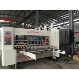 Wholesale Corrugated Carton Printing Slotting Diecutting Machine with 6 Colour Flexo Printing from china suppliers