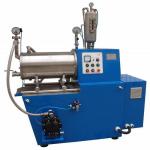 Chemicals Horizontal Grinding Mill Disc Sand Mill For Paint