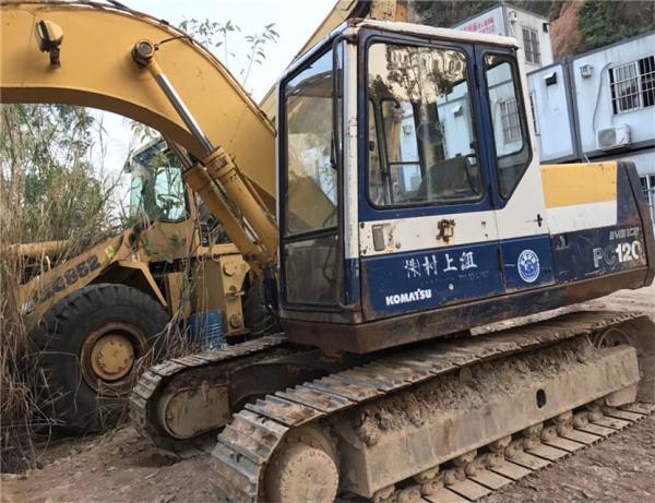 used pc120-5 komatsu excavator for sale/japan condition komatsu 12t excavator