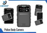GPS 4G 1080P 12MP Police Body Worn Video Camera Waterproof IP68