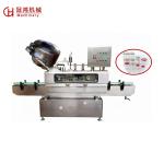 Video Inspection Provided Automatic Steam Type Vacuum Capping Machine for Glass