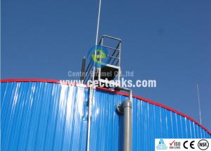 Wholesale Durable Waste Water Storage Tank With 0.25 mm ~ 0.40 mm Coating thick , ART 310 Steel grade from china suppliers