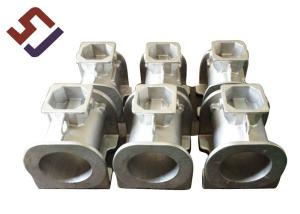 Wholesale Wear Resistant Steel Castings , Pumps Stator Housing Vacuum Investment Casting from china suppliers