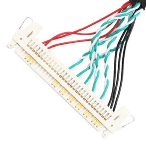 Wholesale 30 Pin Lvds Coaxial Cable Jae Fi-X30hl To Hirose Df13-30ds-1.25c from china suppliers