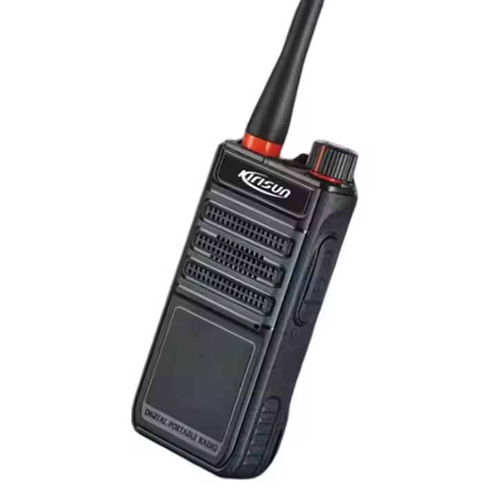 Kirisun UP305 DMR Portable Two-Way Radio Handheld Walkie Talkie with 256 Storage Channels 2000-2500mAh Battery and 1 Year Warranty
