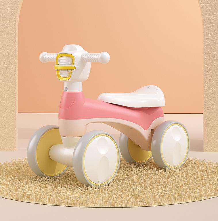Balance Bike Ride On Car Toys Children's Scooter with Comfortable Non-Slip Handlebar