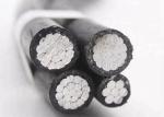 4 Core XLPE Overhead Insulated Cable Service Drop Quadruplex Overhead Wire